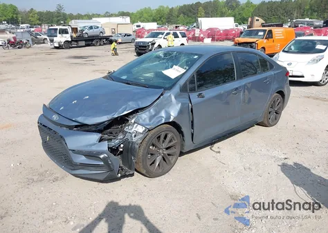 2023 Toyota Corolla Se from USA, damaged, VIN 5YFS4MCE1PP162473